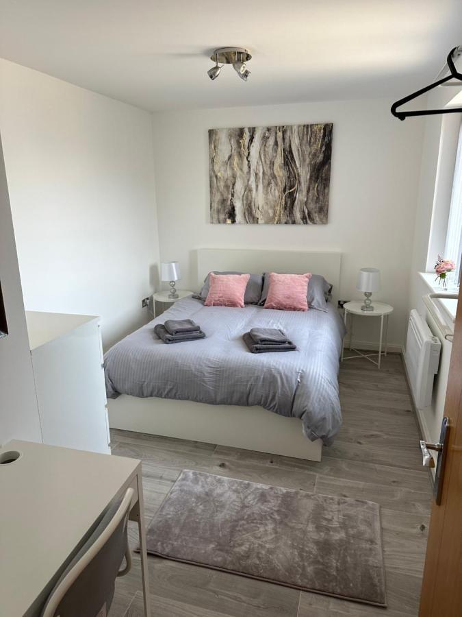2 Bed Modern Apartment Swansea Extérieur photo